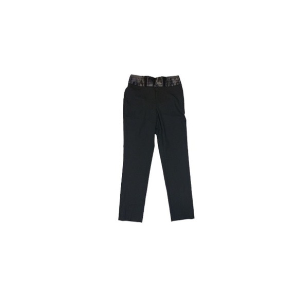 Brooks Brothers Pants - 🆕 Brooks Brothers Black Pants with Satin Waistband - Women’s Size 4